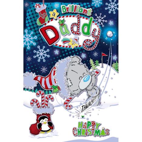 Brilliant Daddy My Dinky Me to You Bear Christmas Card £2.49